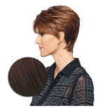 Hairdo Polished Pixie Wig Cherry Brown - short cut wig