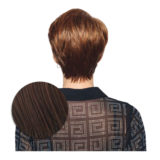 Hairdo Polished Pixie Wig Cherry Brown - short cut wig