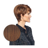 Hairdo Polished Pixie Wig Medium Ruby Brown - short cut wig