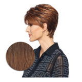 Hairdo Polished Pixie Wig Medium Ruby Brown - short cut wig