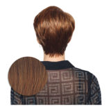 Hairdo Polished Pixie Wig Medium Ruby Brown - short cut wig