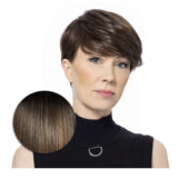 Hairdo Polished Pixie Wig Medium Nut Brown - short cut wig