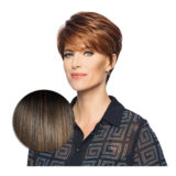 Hairdo Polished Pixie Wig Medium Nut Brown - short cut wig