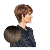 Hairdo Polished Pixie Wig Medium Nut Brown - short cut wig