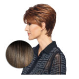 Hairdo Polished Pixie Wig Medium Nut Brown - short cut wig