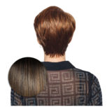 Hairdo Polished Pixie Wig Medium Nut Brown - short cut wig