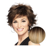 Hairdo Textured Flip Wig Light Blond - short cut wig