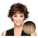 Hairdo Textured Flip Wig Light Blond - short cut wig