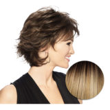 Hairdo Textured Flip Wig Light Blond - short cut wig