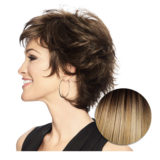 Hairdo Textured Flip Wig Light Blond - short cut wig