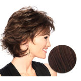 Hairdo Textured Flip Wig Cherry Brown - short cut wig