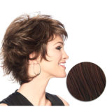 Hairdo Textured Flip Wig Cherry Brown - short cut wig