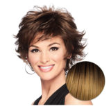 Hairdo Textured Flip Wig Warm Blond - short cut wig