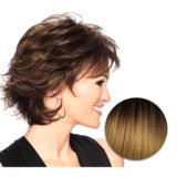 Hairdo Textured Flip Wig Warm Blond - short cut wig