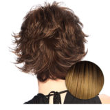 Hairdo Textured Flip Wig Warm Blond - short cut wig