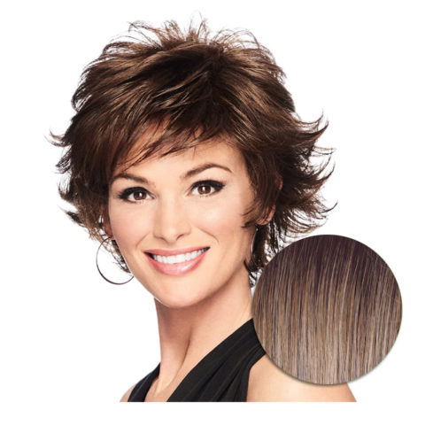 Hairdo Textured Flip Wig Light Ash Blond - short cut wig