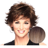 Hairdo Textured Flip Wig Light Ash Blond - short cut wig