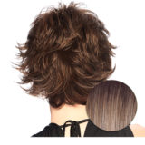 Hairdo Textured Flip Wig Light Ash Blond - short cut wig