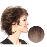 Hairdo Textured Flip Wig Light Ash Blond - short cut wig