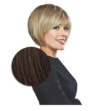 Hairdo Cool Crop Wig Medium Copper Brown - short cut wig