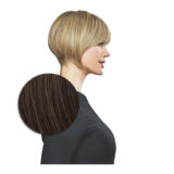 Hairdo Cool Crop Wig Medium Copper Brown - short cut wig