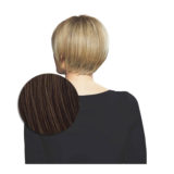 Hairdo Cool Crop Wig Medium Copper Brown - short cut wig
