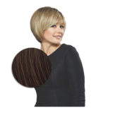 Hairdo Cool Crop Wig Medium Copper Brown - short cut wig