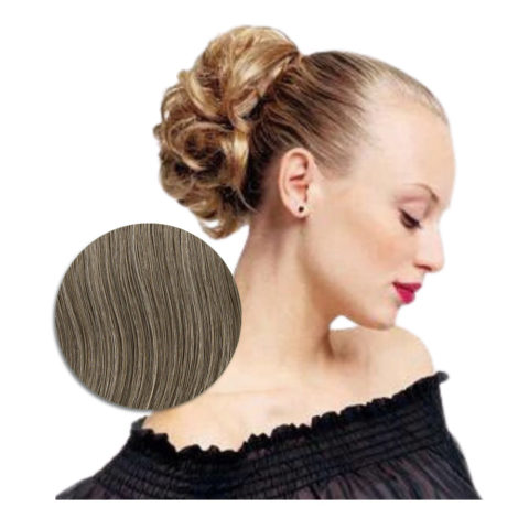 Hairdo Medium Gray R38 Wavy Ponytail  25cm - wavy ponytail