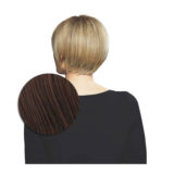 Hairdo Cool Crop Wig Cherry Brown - short cut wig