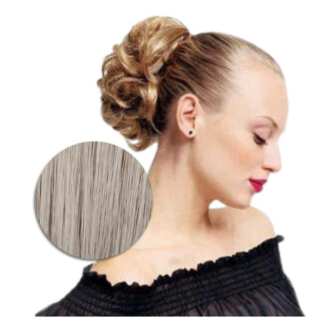 Hairdo Light Gray Wavy Ponytail R56/60 25cm - wavy ponytail