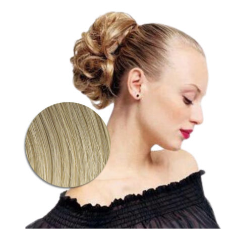 Hairdo Light Blond Wavy Ponytail 25cm - wavy ponytail