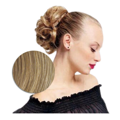 Hairdo Warm Blond Wavy Ponytail 25cm - wavy ponytail