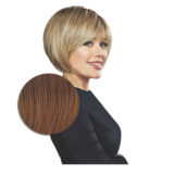 Hairdo Cool Crop Wig Medium Ruby Brown - short cut wig