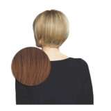 Hairdo Cool Crop Wig Medium Ruby Brown - short cut wig