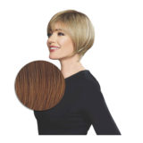 Hairdo Cool Crop Wig Medium Ruby Brown - short cut wig