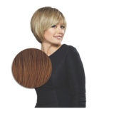 Hairdo Cool Crop Wig Medium Ruby Brown - short cut wig