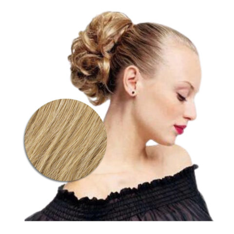 Hairdo Wavy Ponytail Medium Golden Blond 25cm - wavy ponytail