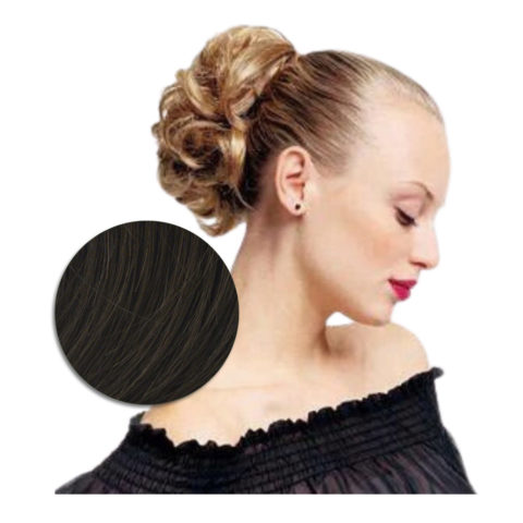 Hairdo Medium Brown Wavy Ponytail R6 25cm - wavy ponytail