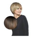 Hairdo Cool Crop Wig Medium Hazelnut Brown - short cut wig