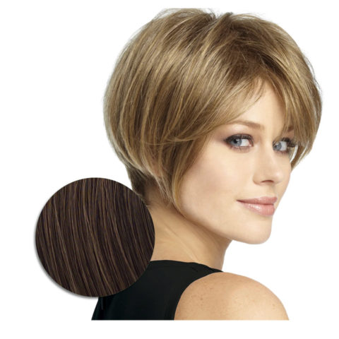 Hairdo Milano Wig Medium Copper Brown - short cut wig