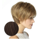 Hairdo Milano Wig Medium Copper Brown - short cut wig