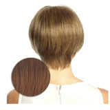 Hairdo Milano Wig Medium Ruby Brown - short cut wig