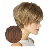 Hairdo Milano Wig Medium Ruby Brown - short cut wig