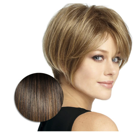 Hairdo Milano Wig Medium Hazelnut Brown - short cut wig