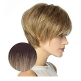 Hairdo Milano Wig Light Ash Blonde - short cut wig