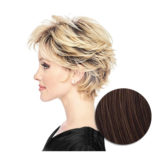 Hairdo Flirty Flip Wig Medium Auburn Brown - short cut wig