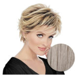 Hairdo Flirty Flip Wig Light Gray - short cut wig