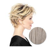 Hairdo Flirty Flip Wig Light Gray - short cut wig