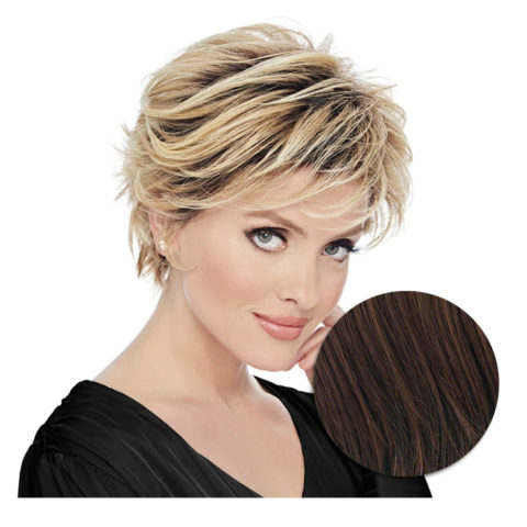 Hairdo Flirty Flip Wig Cherry Brown - short cut wig