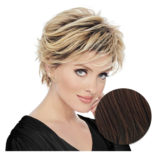 Hairdo Flirty Flip Wig Cherry Brown - short cut wig